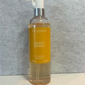Clarins Sweet Neroli Foaming Gel 300ml/10oz. New